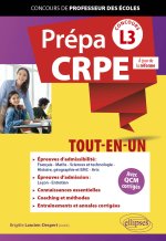 Prépa CRPE tout-en-un bac +3 - Nouvelle formule L3
