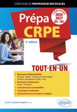 Prépa CRPE tout-en-un bac +5 - Concours 2026-2027 M1/M2