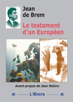 Le testament d’un Européen