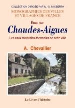 Les eaux de Chaudes-Aigues