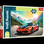 Puzzle 100 Wyścig z czasem 16490