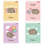 Paczka Zeszyt A5 32k.linia okładka laminowana Pusheen 15 sztuk