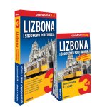 Lizbona i Środkowa Portugalia zestaw przewodnikowy 3w1 2023