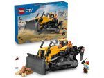 Lego City 60466. Żółty buldożer