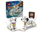 Lego Disney 43271. 101 dalmatyńczyków. Szczeniaczki Szczęściarz i Penny