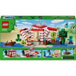 Lego Minecraft  21275. Dom TNT w dżungli
