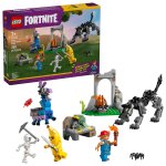 Lego Fortnite 77075. Skórek i Iskra oraz obóz