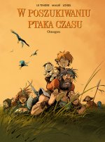Omegon. W poszukiwaniu Ptaka Czasu. Tom 8
