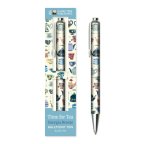GEORGIA BREEZE TEAPOTS BALLPOINT PEN