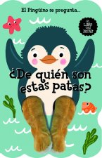 El Pinguino Se Pregunta De Quien Son Estas Patas