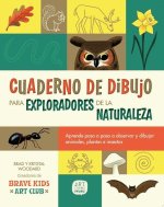 Cuaderno De Dibujo Para Exploradores De La Naturaleza