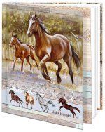 Památník 12,5x14,5cm Wild horses