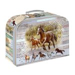 Školní kufřík vel. 35 Wild horses