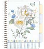Spirálový sešit A5 s pořadačem Spring Blooms