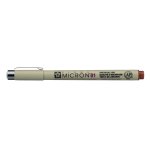Sakura liner Pigma Micron 01 - hnědý