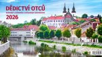 Kalendář 2026 Dědictví otců