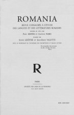 Romania. Tome 142, 2024. Fascicules 567-568