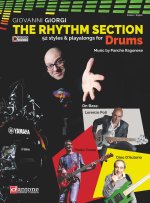 rhythm section. Drums. 52 styles & playalong for drums. Metodo. Ediz. italiana e inglese