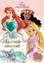 Disney printsess. Värvimisraamat