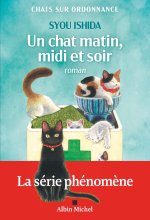 Un chat, matin, midi et soir