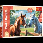 Puzzle 200 Konie na polanie 13328