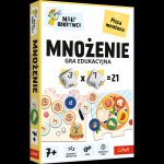 Gra Mnożenie Mały Odkrywca Rodzina Treflików 02802