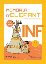 Memòria d'elefant Infantil: quadern de vacances