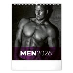 Kalendář 2026 nástěnný: Men, 30 x 34 cm