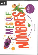 Quadern Més que nombres 4 Infantil