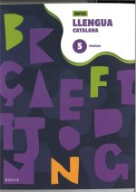 QUADERN LLENGUA CATALANA 5 EP 25 NOVA