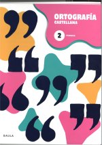 CUADERNO ORTOGRAFIA CASTELLANA 2 EP CAT 25