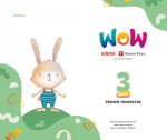 Proyecto WOW 3 años carpeta 1 trimestre