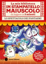 spettacolo dei fantasmi. Stampatello maiuscolo