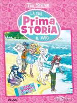tua prima storia al mare. Leggi, divertiti e colora