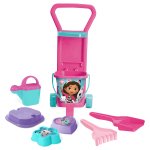 Wózek z kompletem letnim do piasku Gabby's Dollhouse 82170