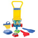 Wózek z kompletem letnim do piasku Minions 82270