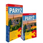 Paryż zestaw przewodnikowy 3w1 2025