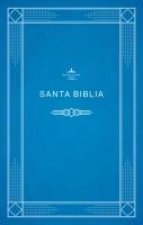 Rvr 1960 Biblia Económica de Evangelismo, Azul Tapa Rústica, Paquete de 20