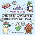 Winter Wonder Mini Coloring Book