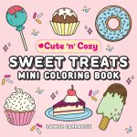 Sweet Treats Mini Coloring Book