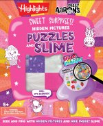 Sweet Surprise Hide Inside! Slime and Hidden Pictures Puzzles