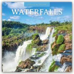 Waterfalls - Wasserfälle 2026 - 16-Monatskalender