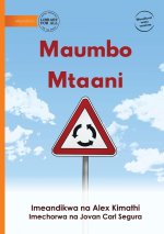 Shapes in the Street - Maumbo Mtaani