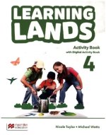 Learning Lands 4. Activity Book with Digital Activity Book