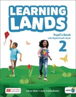 Learning Lands 2. Pupil's Book with Digital Pupil's Book, App and Sticker