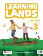 Learning Lands 3. Pupil's Book with Digital Pupil's Book and App