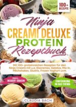 Ninja Creami Deluxe Protein Rezeptbuch