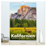 Kalifornien - Traumstrände, Weltstädte und unberührte Natur (hochwertiger Premium Wandkalender 2026 DIN A2 hoch), Kunstdruck in Hochglanz