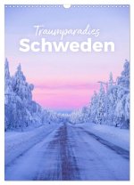 Traumparadies Schweden (Wandkalender 2026 DIN A3 hoch), CALVENDO Monatskalender
