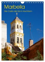 Marbella - Die Costa del Sol in Hochform (Wandkalender 2026 DIN A4 hoch), CALVENDO Monatskalender